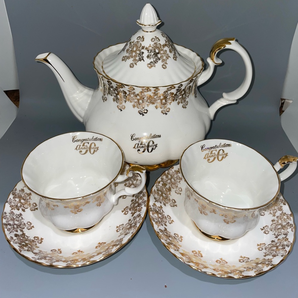 50th Anniversary Tea Set